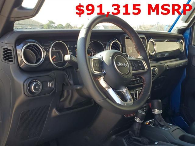 used 2023 Jeep Wrangler car, priced at $74,988