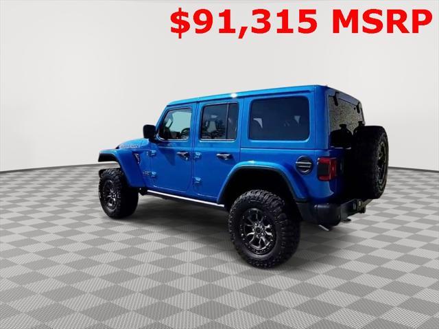 used 2023 Jeep Wrangler car, priced at $74,988