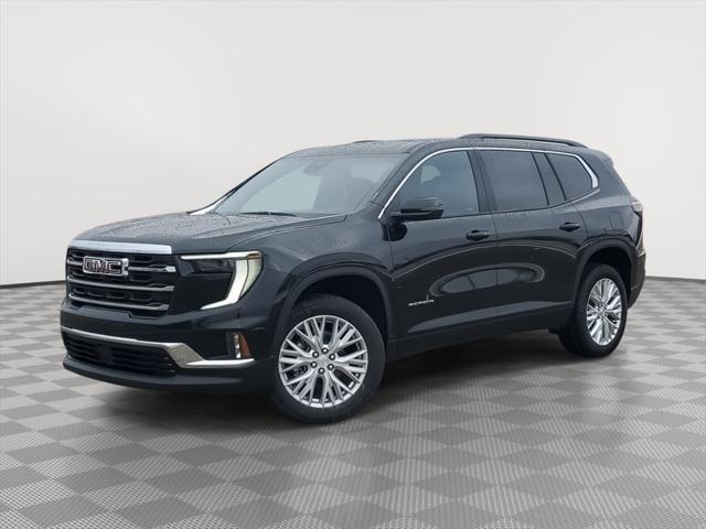 new 2025 GMC Acadia car, priced at $49,425