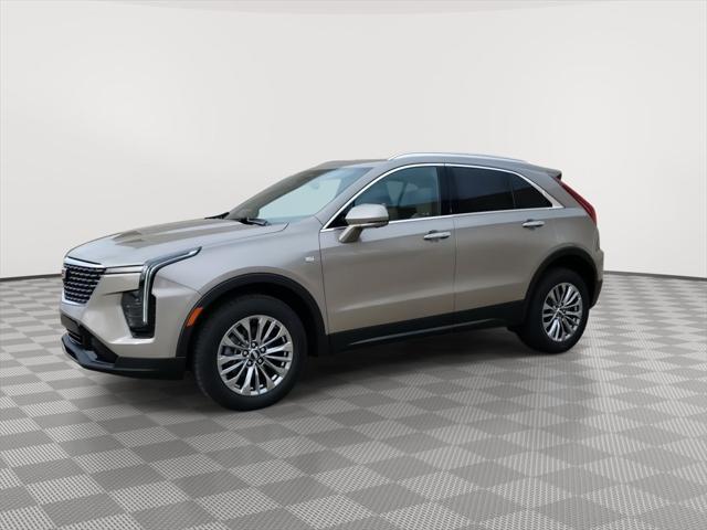 new 2025 Cadillac XT4 car, priced at $48,690