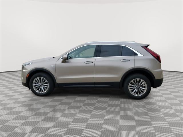 new 2025 Cadillac XT4 car, priced at $48,690