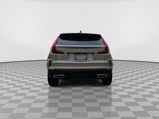 new 2025 Cadillac XT4 car, priced at $48,690