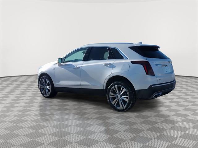 new 2025 Cadillac XT5 car, priced at $56,215