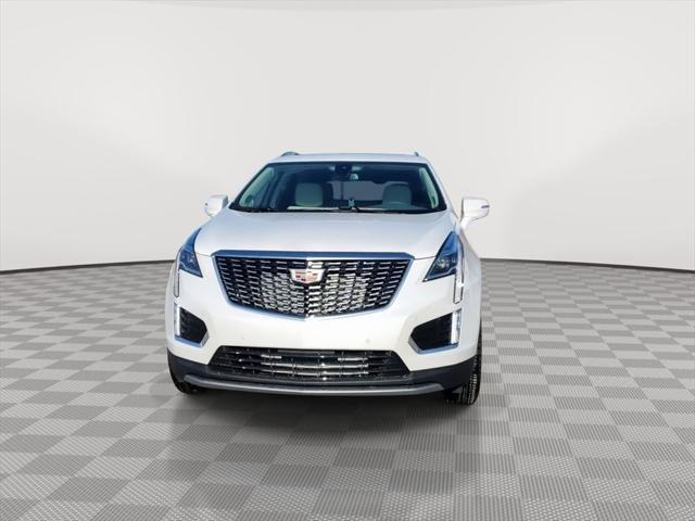 new 2025 Cadillac XT5 car, priced at $56,215