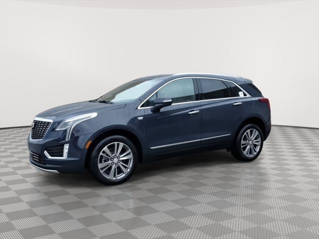 new 2025 Cadillac XT5 car, priced at $59,765