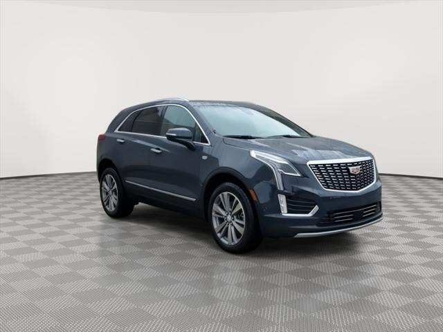 new 2025 Cadillac XT5 car, priced at $59,765