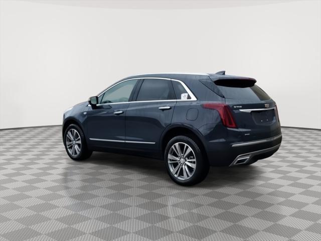 new 2025 Cadillac XT5 car, priced at $59,765