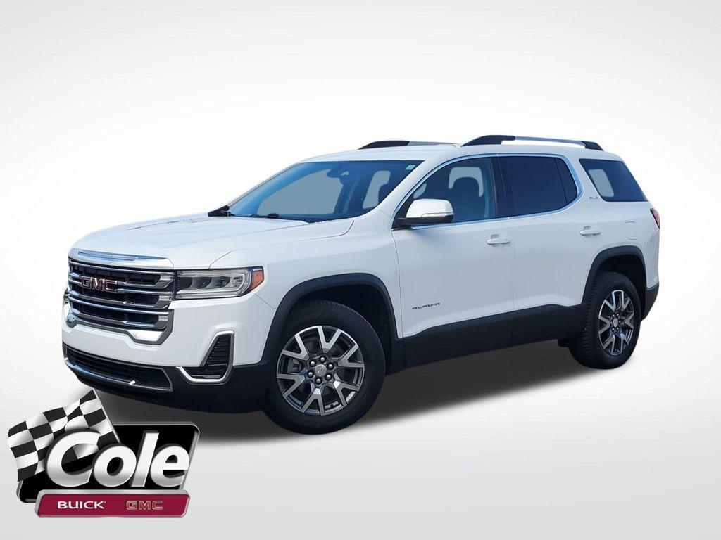 used 2020 GMC Acadia car, priced at $20,388