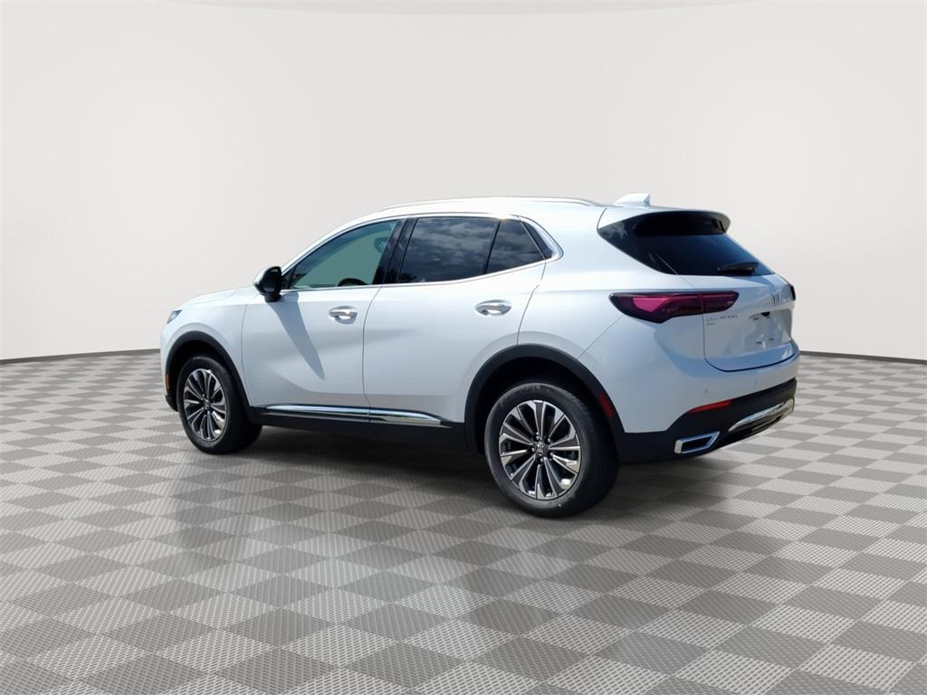 new 2025 Buick Envision car, priced at $40,458