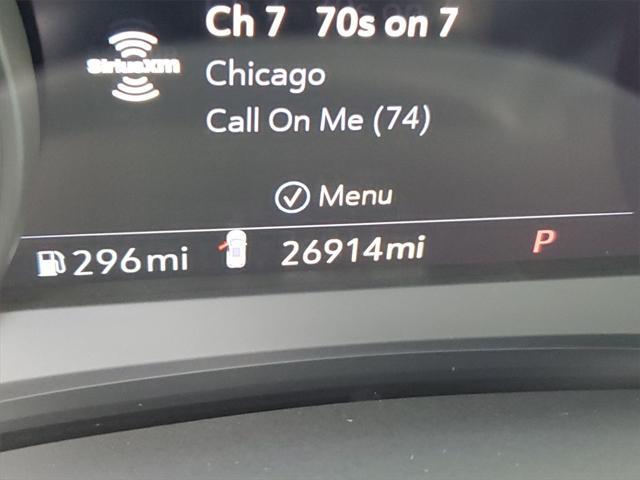 used 2022 Cadillac XT5 car, priced at $35,788