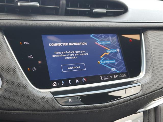 used 2022 Cadillac XT5 car, priced at $35,788