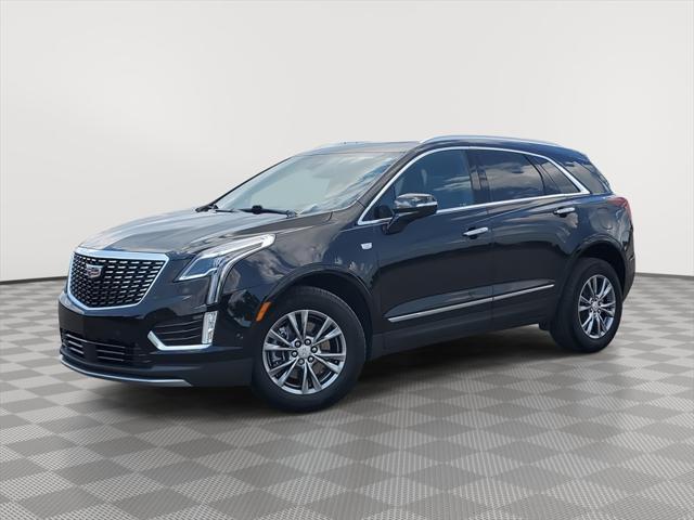 used 2022 Cadillac XT5 car, priced at $35,788