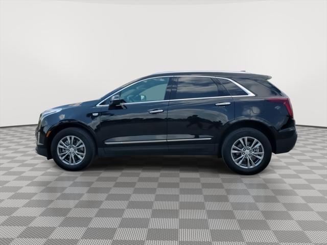 used 2022 Cadillac XT5 car, priced at $35,788