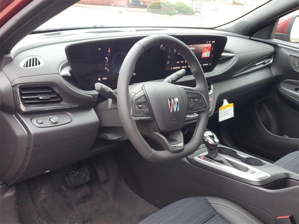 new 2025 Buick Envista car, priced at $25,688