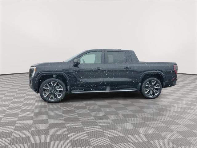 new 2025 GMC Sierra EV car, priced at $98,285