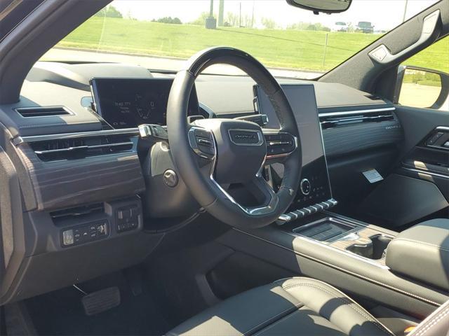 new 2025 GMC Sierra EV car, priced at $98,285