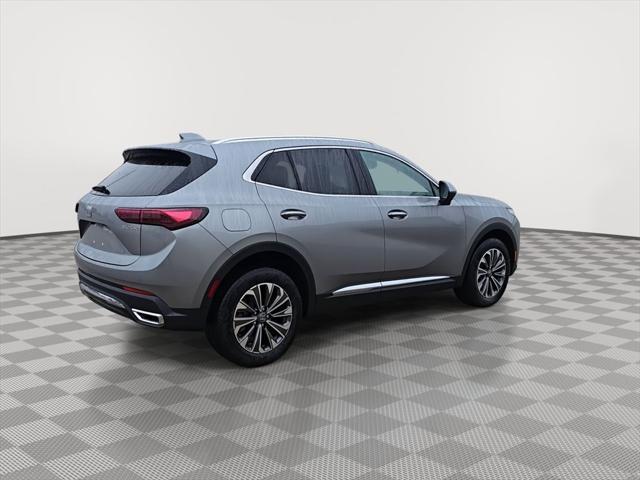 new 2025 Buick Envision car, priced at $36,754