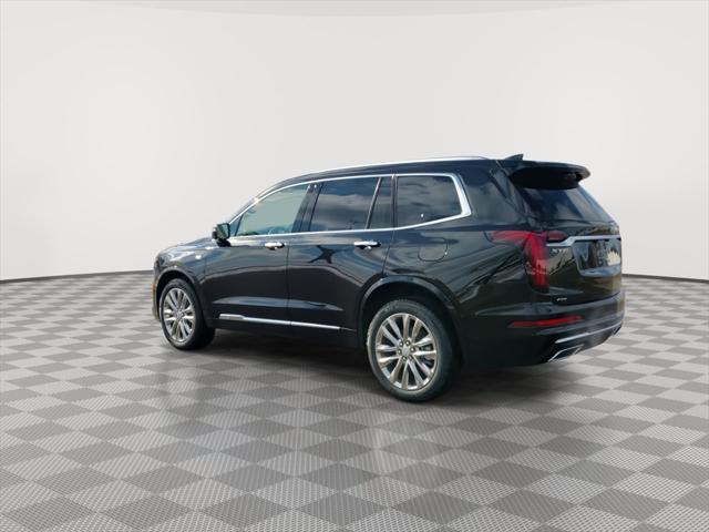 new 2025 Cadillac XT6 car, priced at $64,115