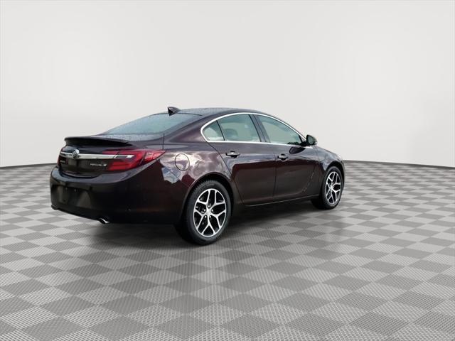 used 2017 Buick Regal car, priced at $14,988