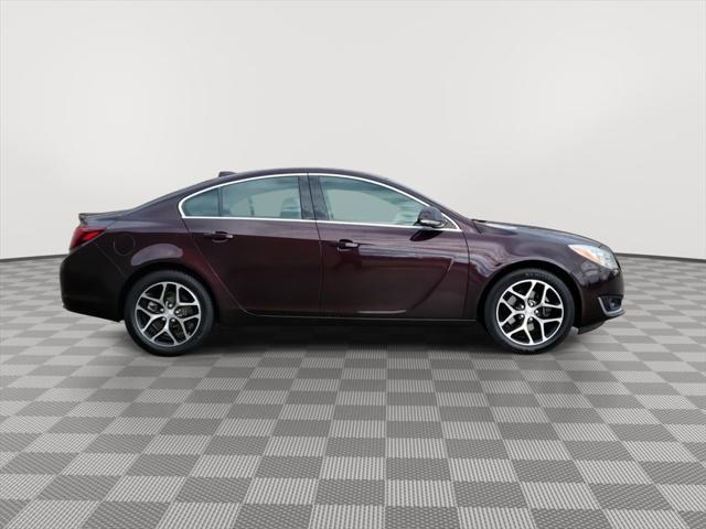 used 2017 Buick Regal car, priced at $14,988