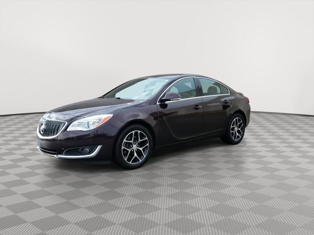 used 2017 Buick Regal car, priced at $14,988