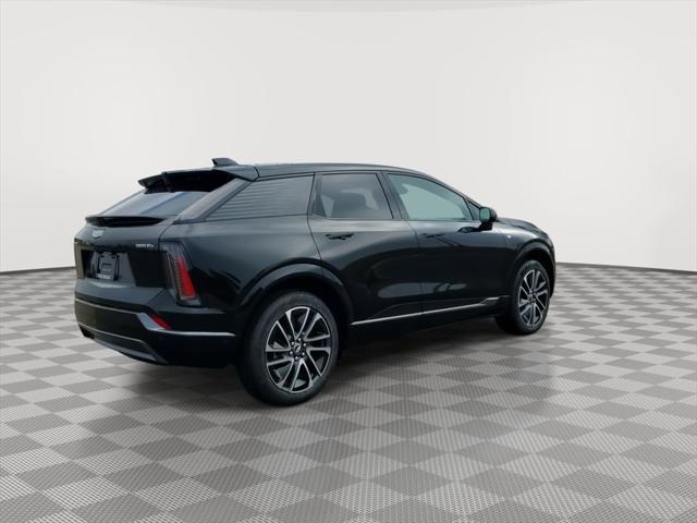 new 2025 Cadillac OPTIQ car