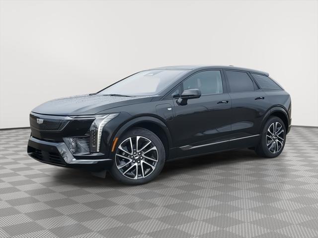 new 2025 Cadillac OPTIQ car