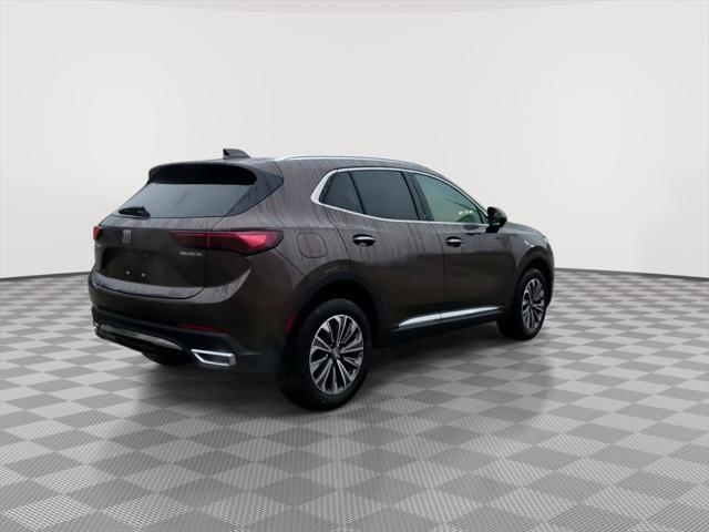 new 2025 Buick Envision car, priced at $38,060