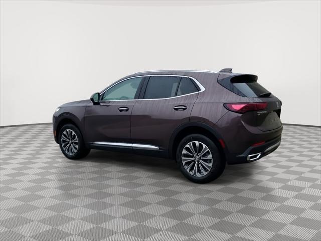 new 2025 Buick Envision car, priced at $38,060