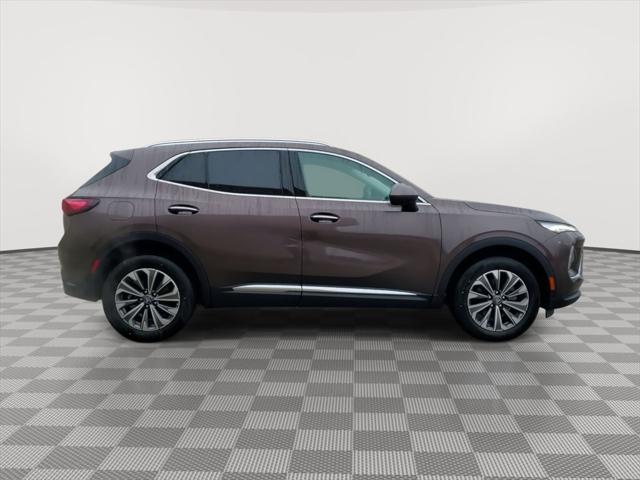 new 2025 Buick Envision car, priced at $38,060