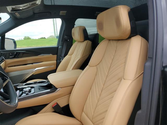 new 2025 Cadillac Escalade car, priced at $164,185