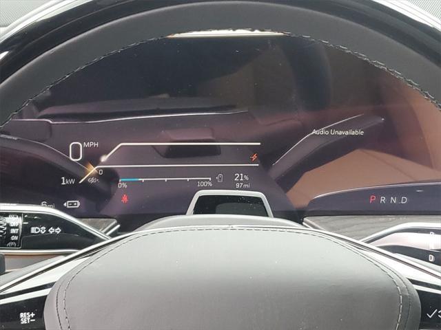 new 2025 Cadillac Escalade car, priced at $164,185