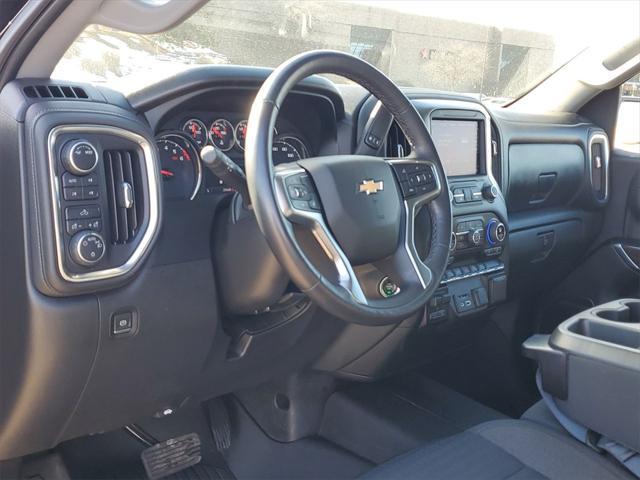 used 2022 Chevrolet Silverado 1500 car, priced at $38,388