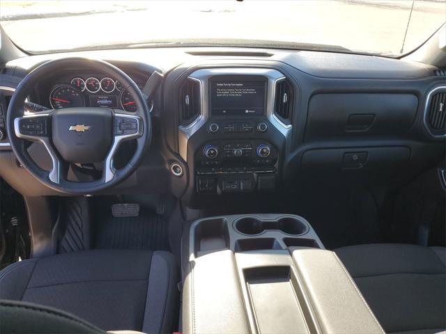 used 2022 Chevrolet Silverado 1500 car, priced at $38,388