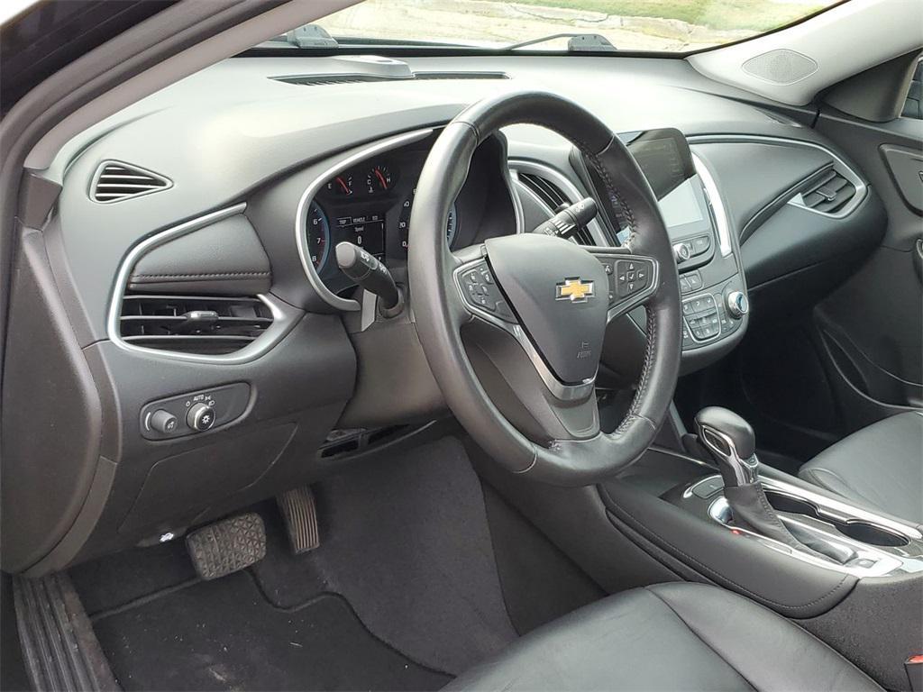 used 2022 Chevrolet Malibu car, priced at $19,488
