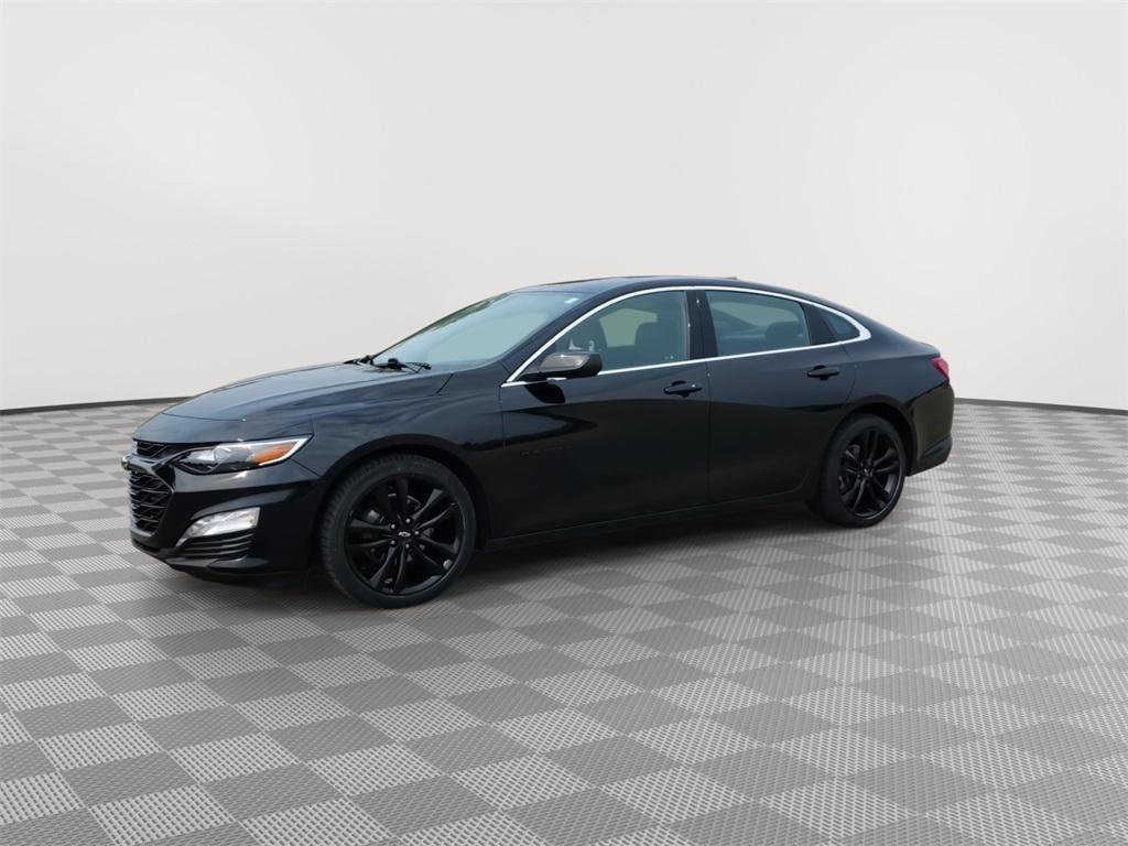 used 2022 Chevrolet Malibu car, priced at $19,488