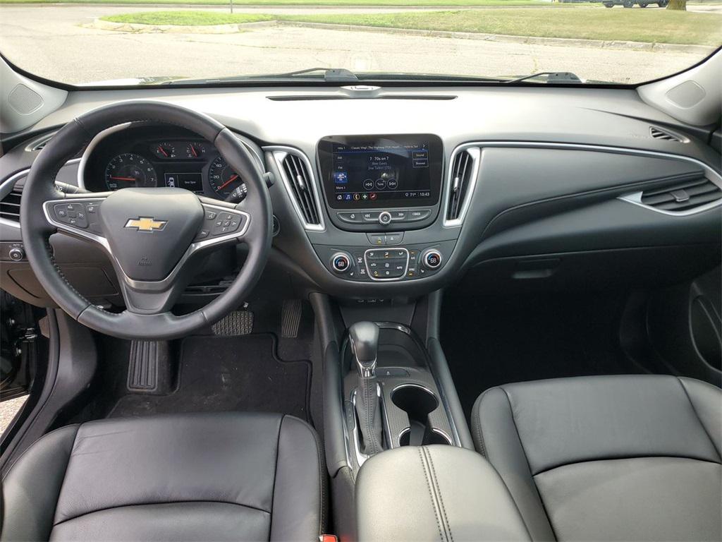 used 2022 Chevrolet Malibu car, priced at $19,488