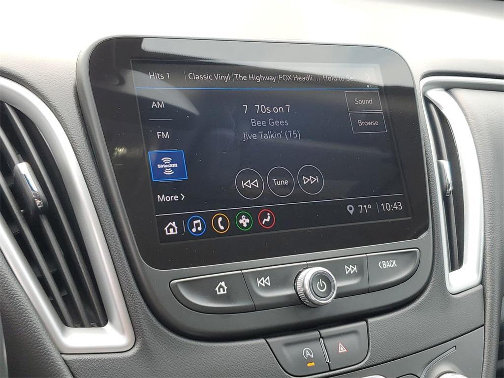 used 2022 Chevrolet Malibu car, priced at $19,488