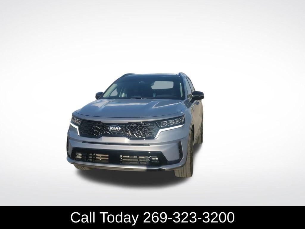 used 2021 Kia Sorento car, priced at $24,388