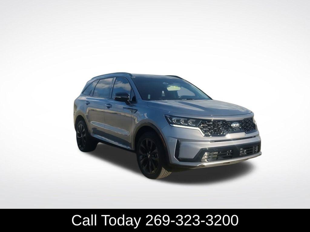 used 2021 Kia Sorento car, priced at $24,388