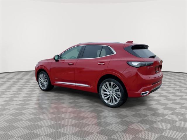 new 2025 Buick Envision car, priced at $44,026