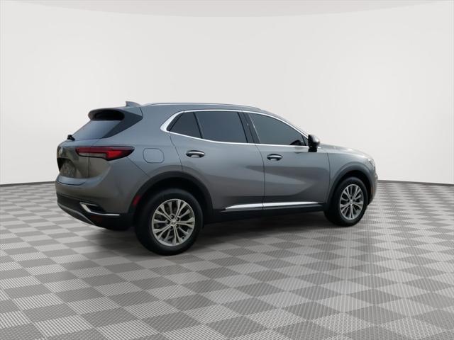 used 2022 Buick Envision car, priced at $27,988