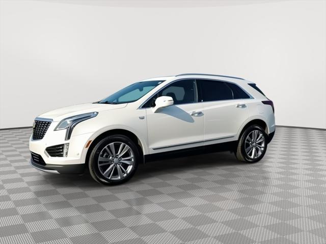 used 2024 Cadillac XT5 car, priced at $49,988