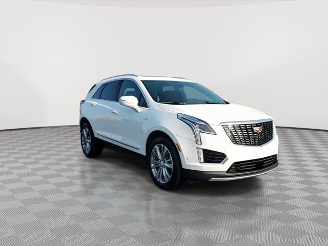 used 2024 Cadillac XT5 car, priced at $49,988