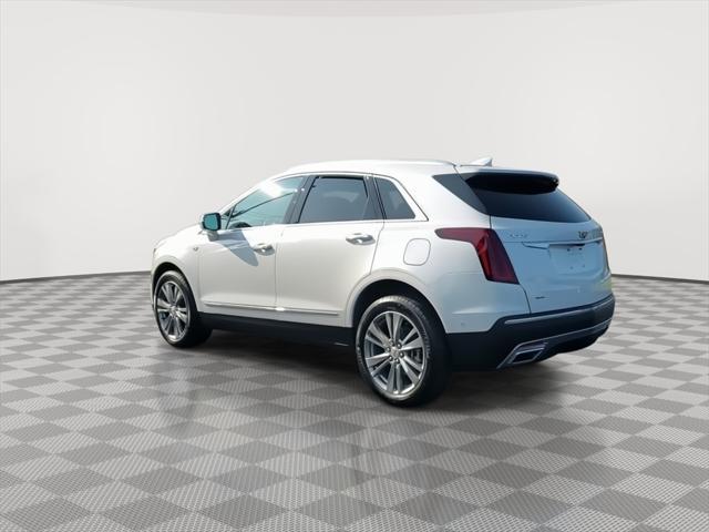 used 2024 Cadillac XT5 car, priced at $49,988