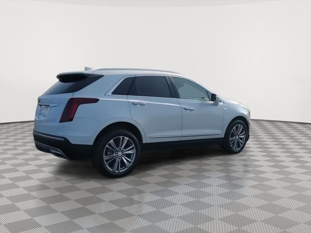 used 2024 Cadillac XT5 car, priced at $49,988