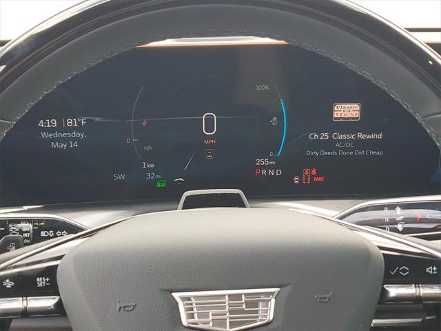 new 2026 Cadillac VISTIQ car, priced at $81,015