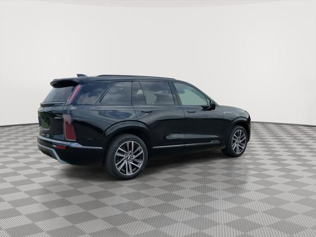 new 2026 Cadillac VISTIQ car, priced at $81,015