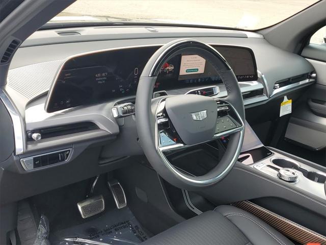 new 2026 Cadillac VISTIQ car, priced at $81,015
