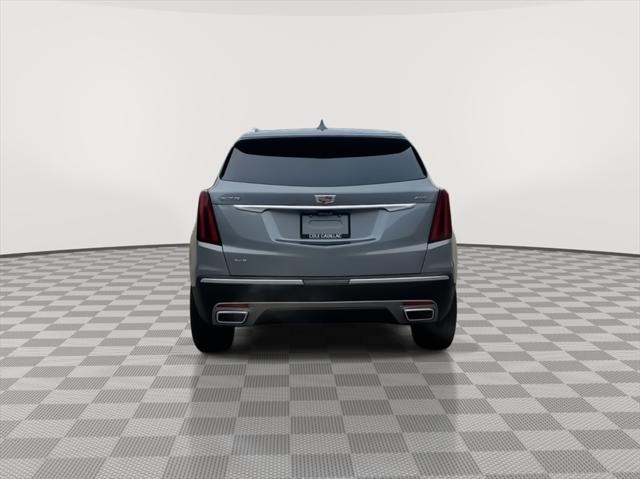 new 2025 Cadillac XT5 car, priced at $58,765